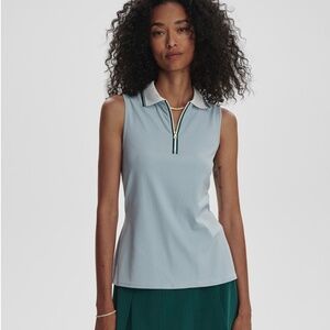 Varley Fritton Performance Tank-celestial blue